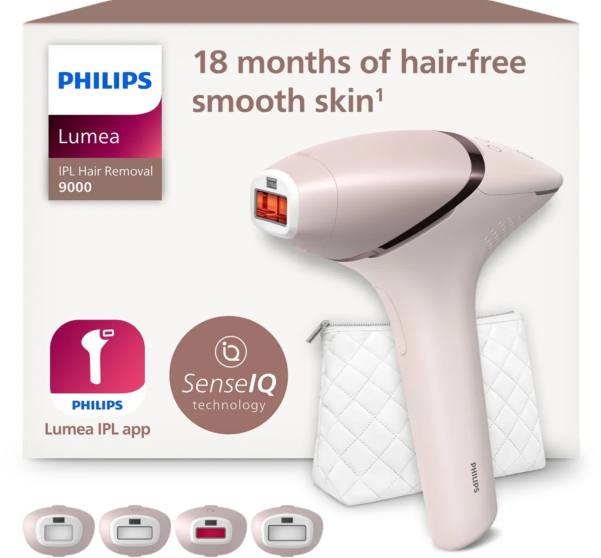 Philips Lumea Prestige 9000 BRI957/00 IPL Ontharingsapparaat