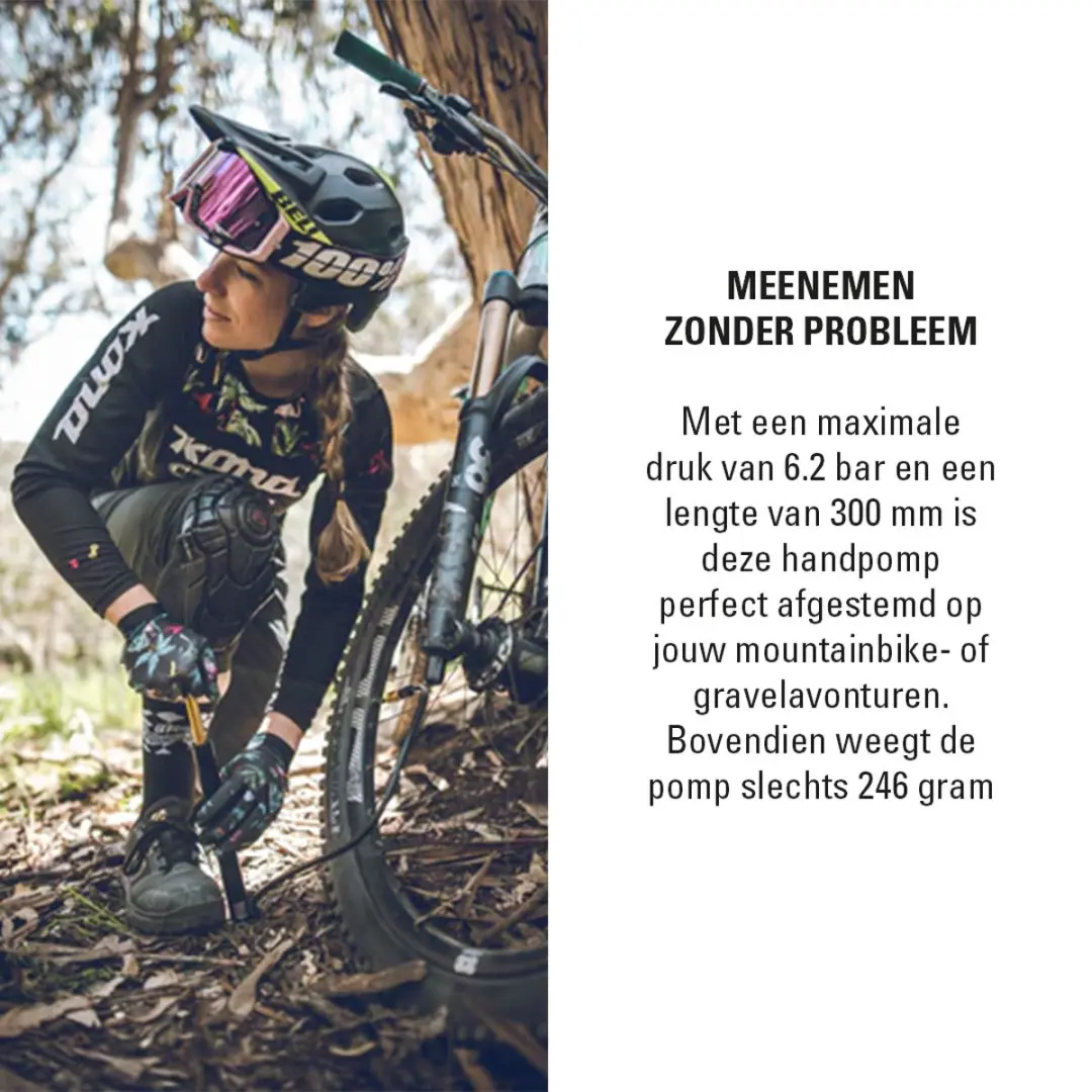 Lezyne Micro Floor Drive HV Fietspomp - afbeelding 4 van 5