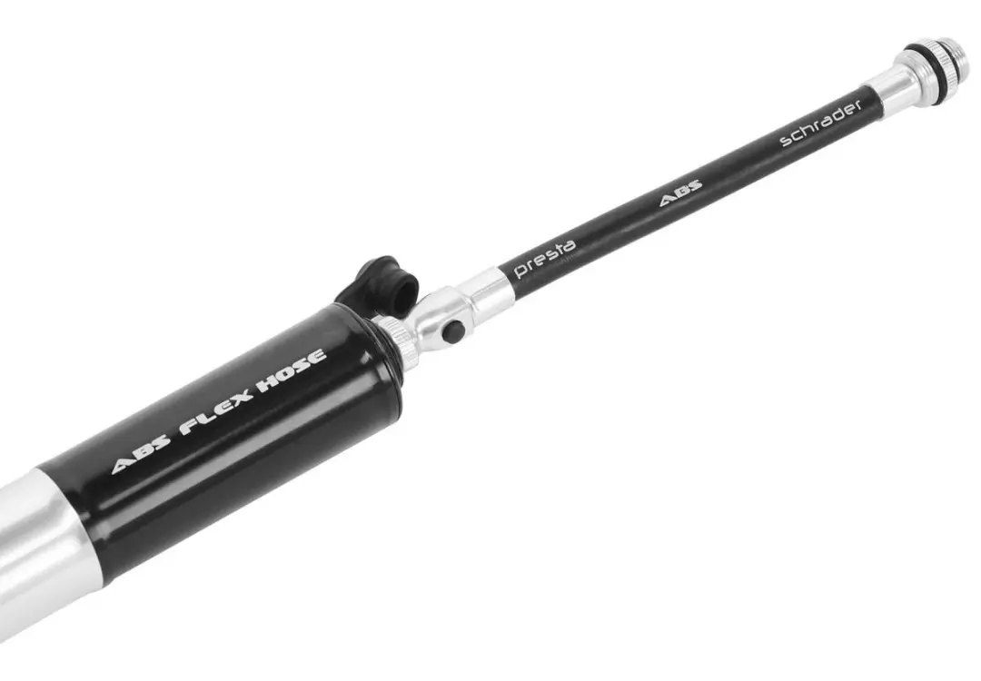 Lezyne Alloy Drive Mountainbike handpomp Medium Zwart/Zilver