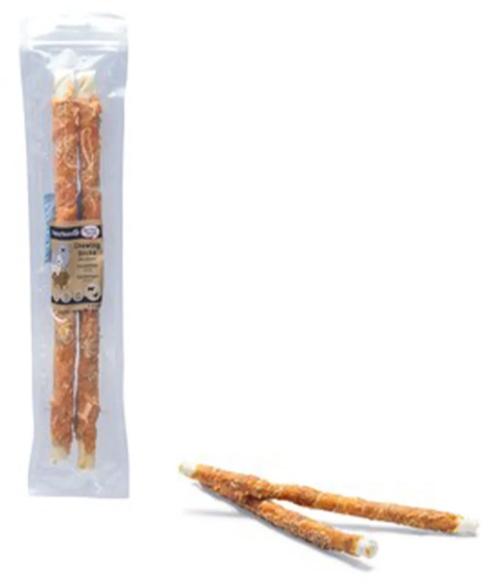 Beeztees Hondensnack Chewing Sticks Eend