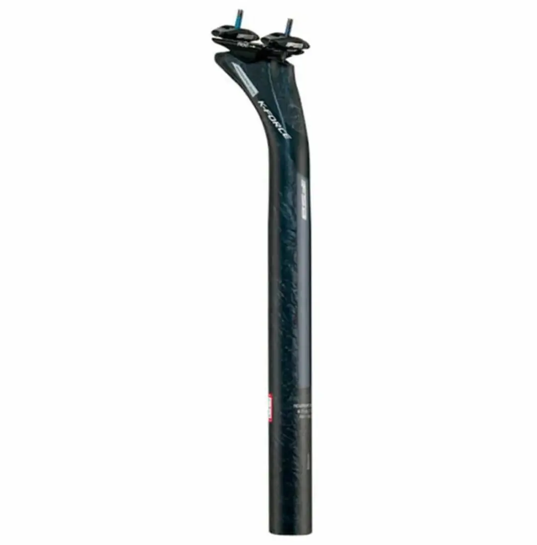 Fsa K-force Light Sb25 Di2 Carbon Offset 25 Mm Zadelpen Zwart 350 mm / 25.4 mm
