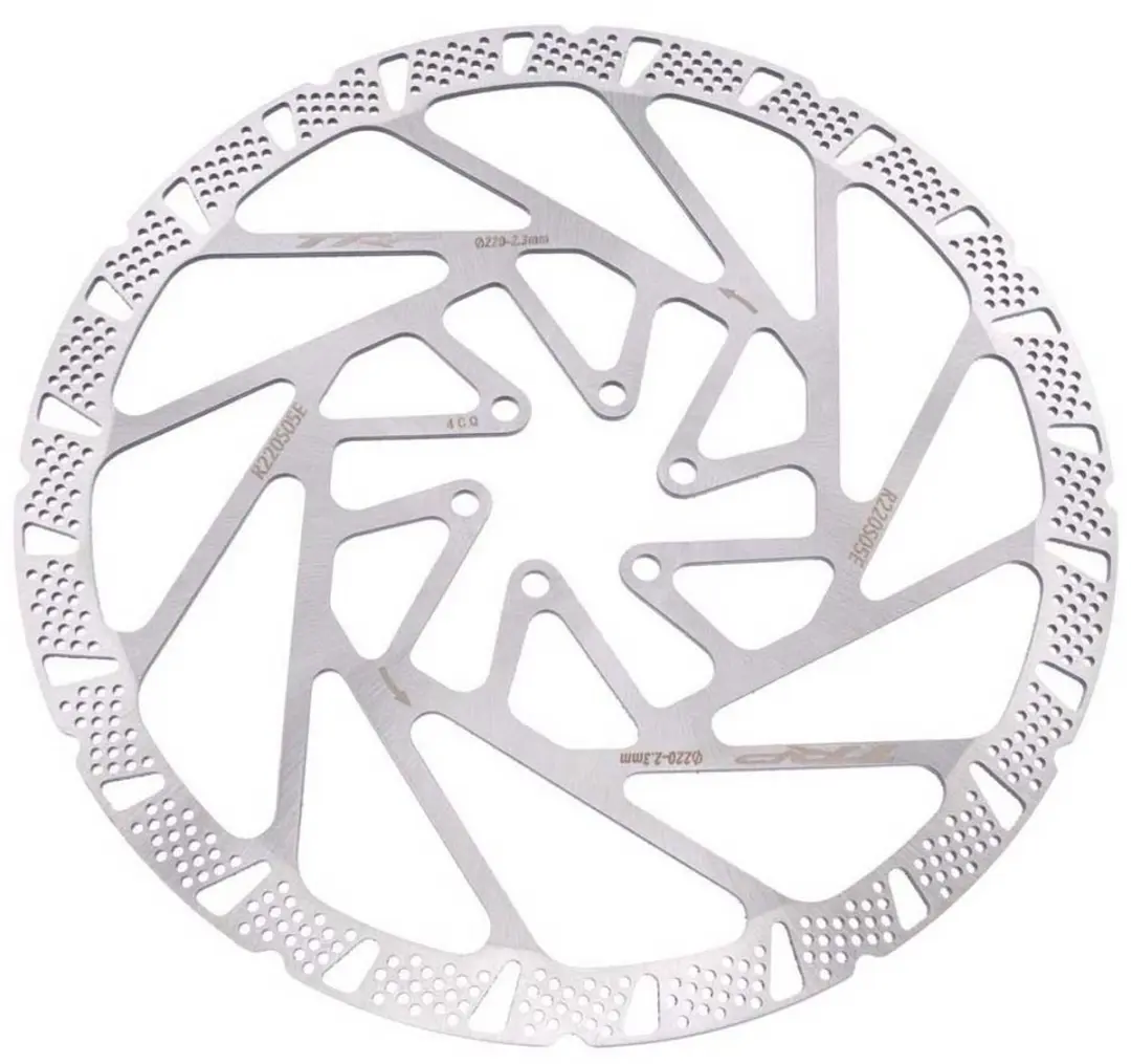 Trp Rs05e 6b 2.3 Mm Remschijf Zilver 220 mm
