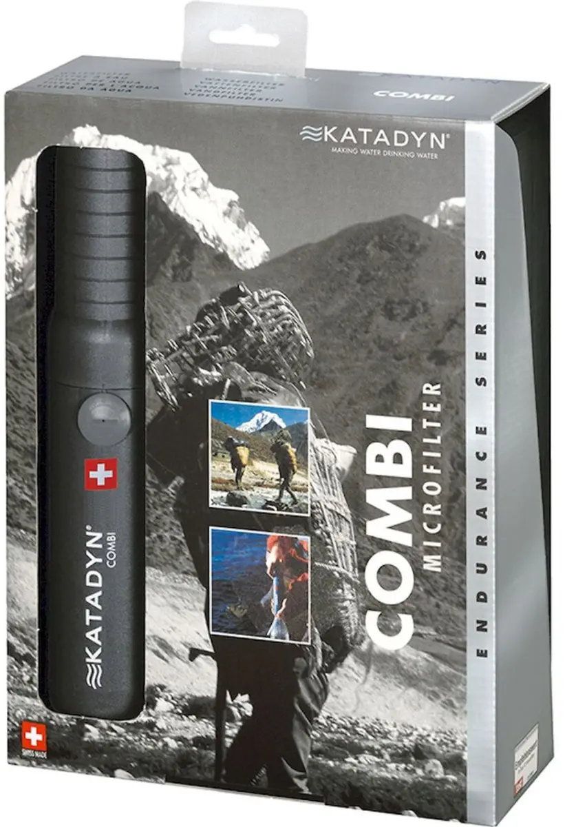 Katadyn Combi Waterfilter 50L - Zwart - afbeelding 2 van 6