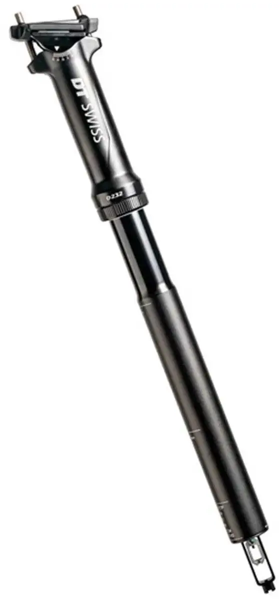 DT Swiss D 232 Trigger Dropper Zadelpen 30.9mm 60mm Zilver - afbeelding 2 van 4