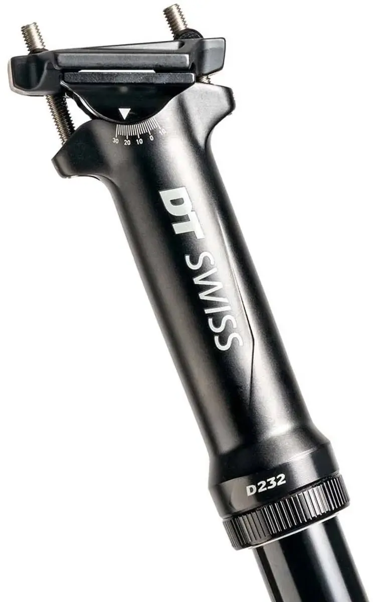 DT Swiss D 232 Trigger Dropper Zadelpen 30.9mm 60mm Zilver - afbeelding 3 van 4