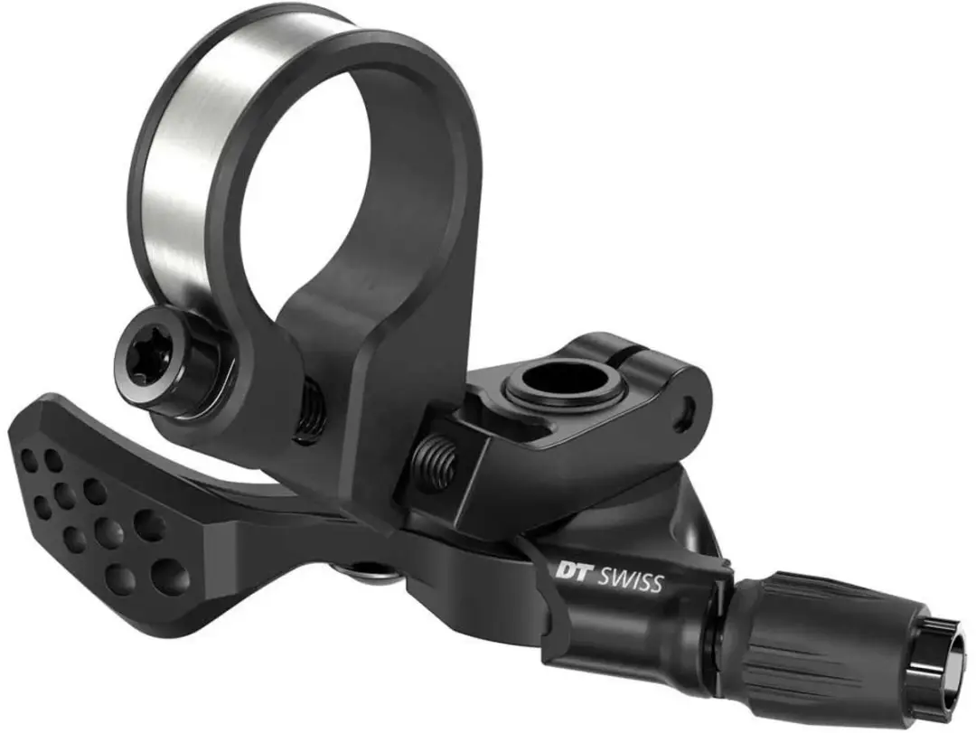 DT Swiss D 232 Trigger Dropper Zadelpen 30.9mm 60mm Zilver - afbeelding 4 van 4