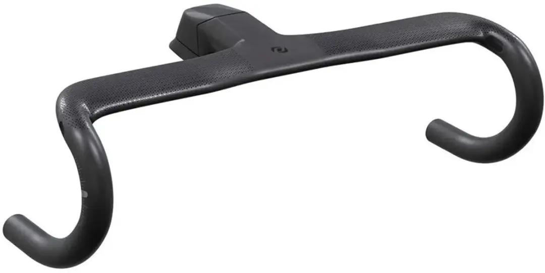 Syncros Creston Ic Sl Aero Geïntegreerd Stuur Zwart,Zilver 100 mm / 380 mm