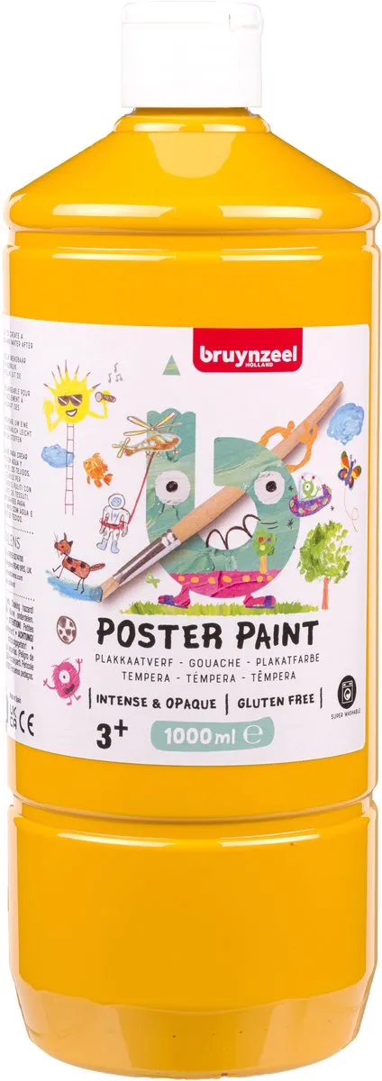 BRUYNZEEL Plakkaatverf 1L