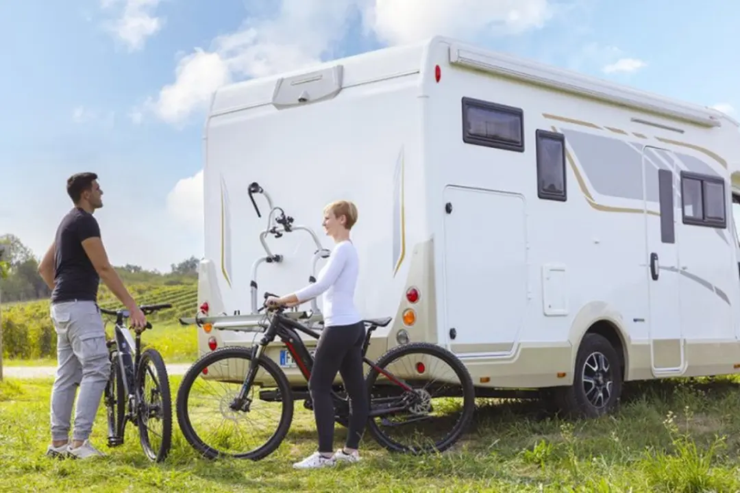 Fiamma Carry-Bike Pro C Fietsendrager - Zilver - afbeelding 5 van 6