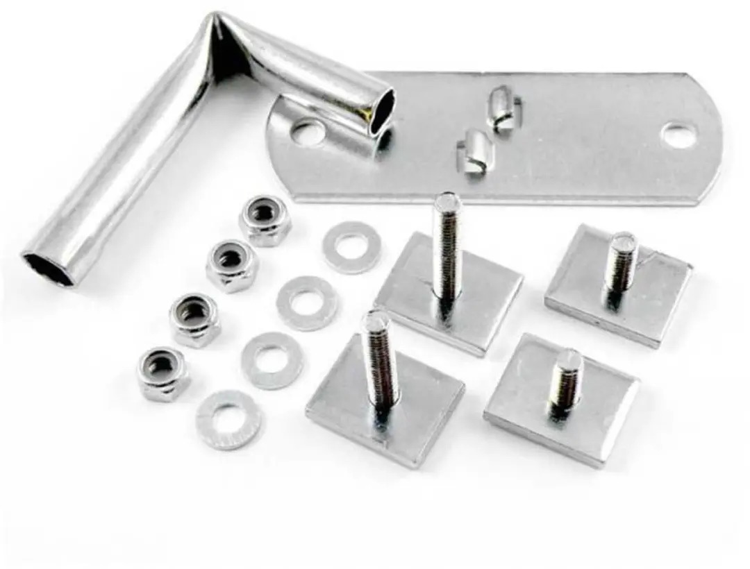 Peruzzo T-nut Adapter Zilver Jongen