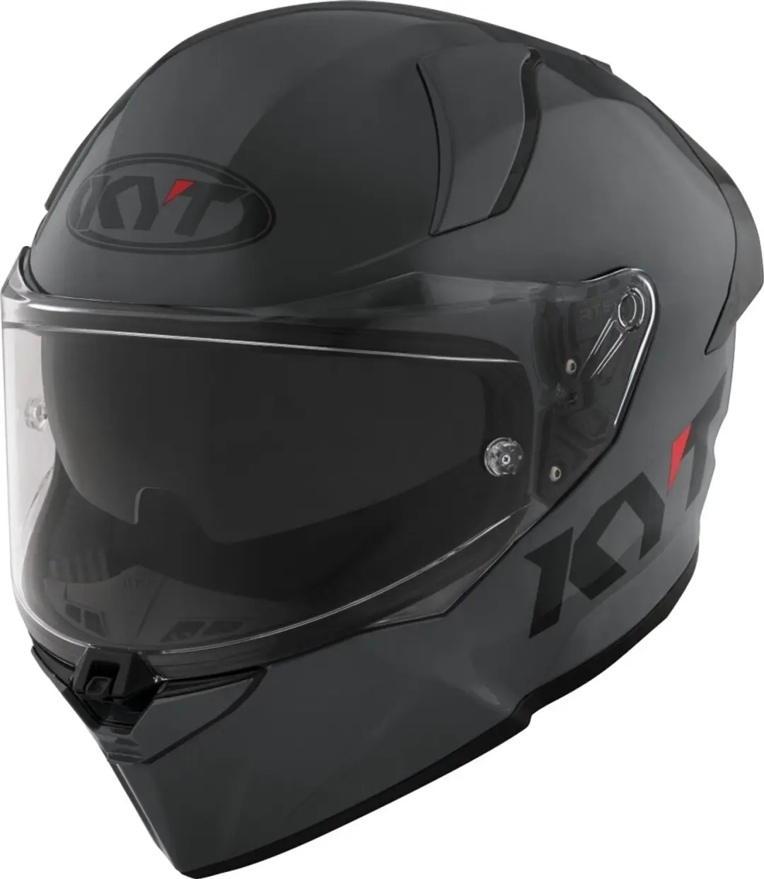 KYT R2R Plain Grijs Integraalhelm