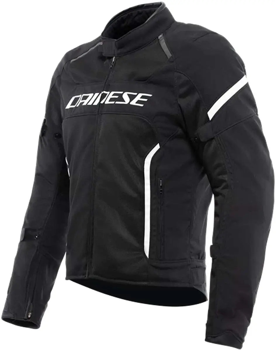 Dainese Air Frame 3 Tex Jas Zwart Zwart Wit