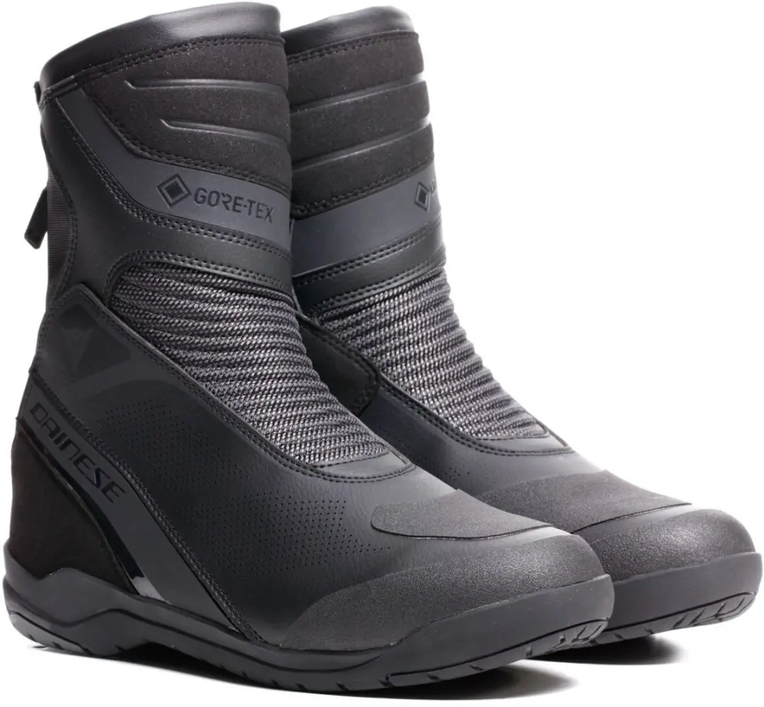 Dainese Zwartwing Gore-Tex Zwart Waterdichte Motorlaarzen
