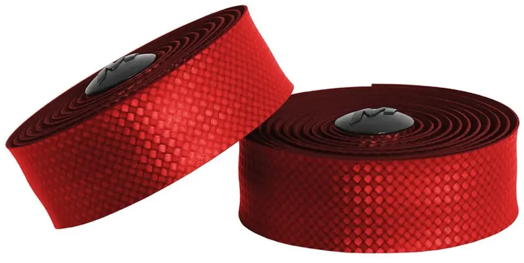 MASSI Carbon Gel Elite Stuurlint Rood - afbeelding 4 van 4