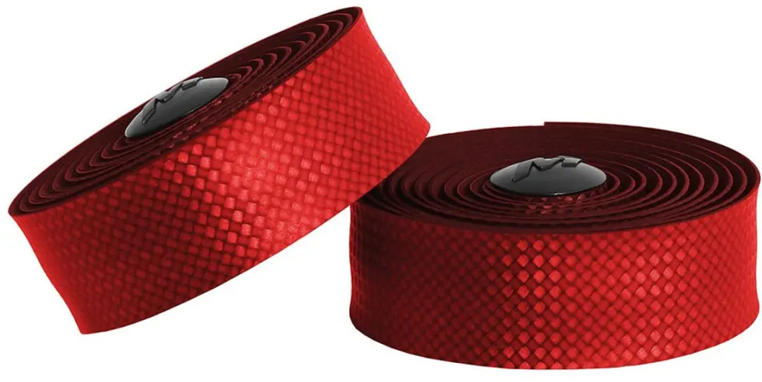 MASSI Carbon Gel Elite Stuurlint Rood