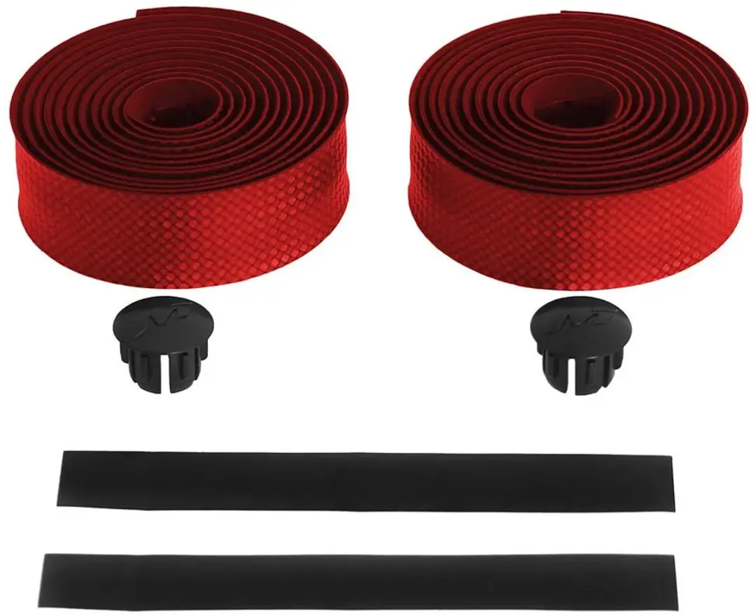 MASSI Carbon Gel Elite Stuurlint Rood - afbeelding 3 van 4