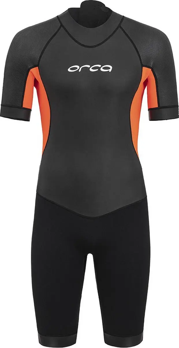 2026 Orca Dames Vitalis Rug Ritssluiting Open Water Swim Shorty Wetsui