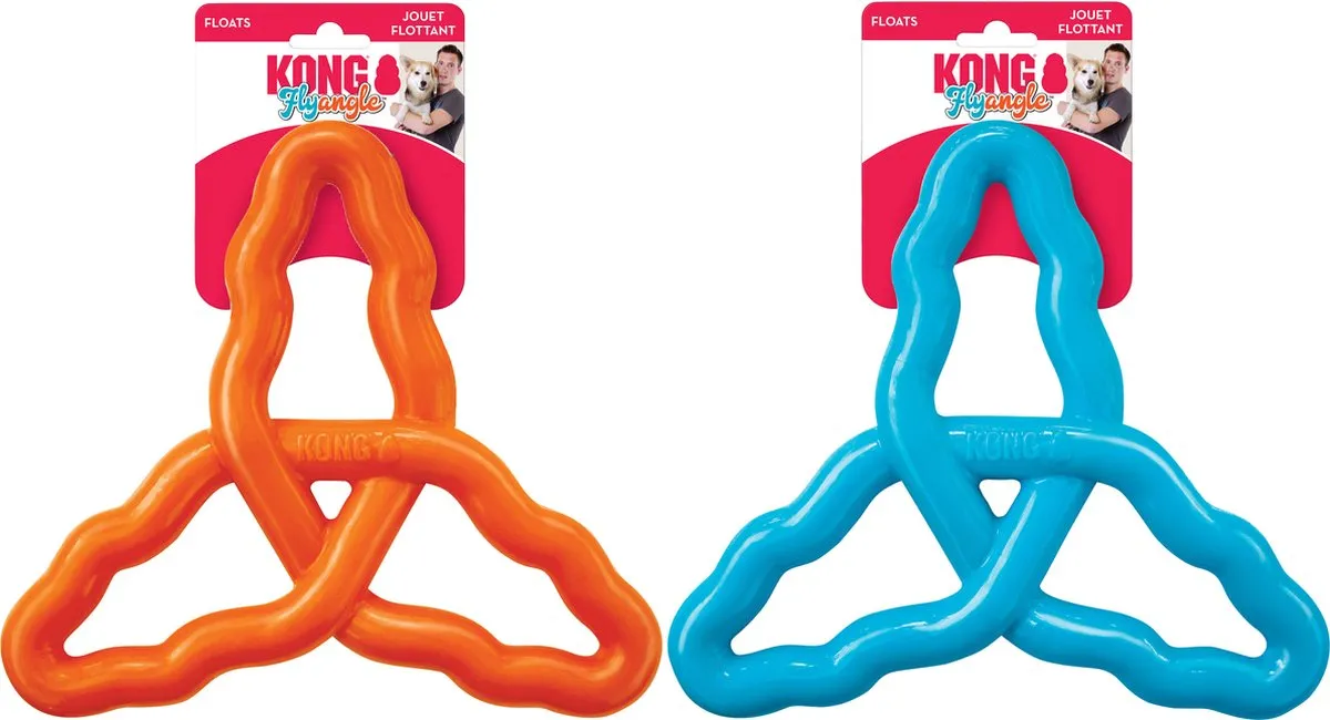 KONG Flyangle Hondenspeelgoed