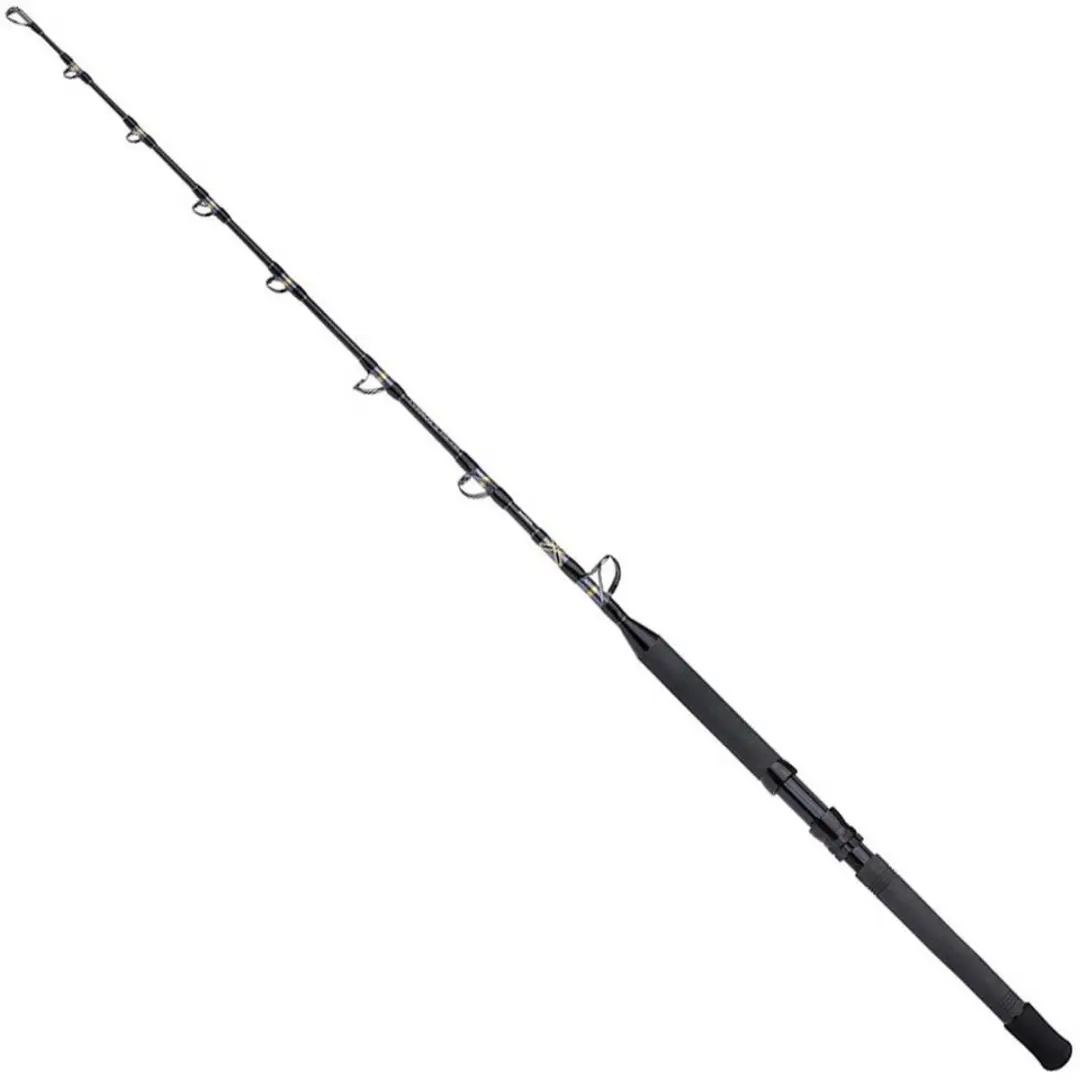Shimano Fishing Tyrnos B Stand Up Spiral Bodemvissen Hengel Zilver 1.65 m / 50 L