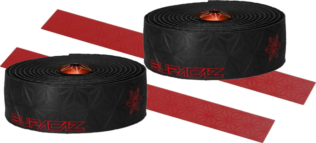 SUPACAZ Super Sticky Kush Stuurlint - Rood - afbeelding 6 van 6