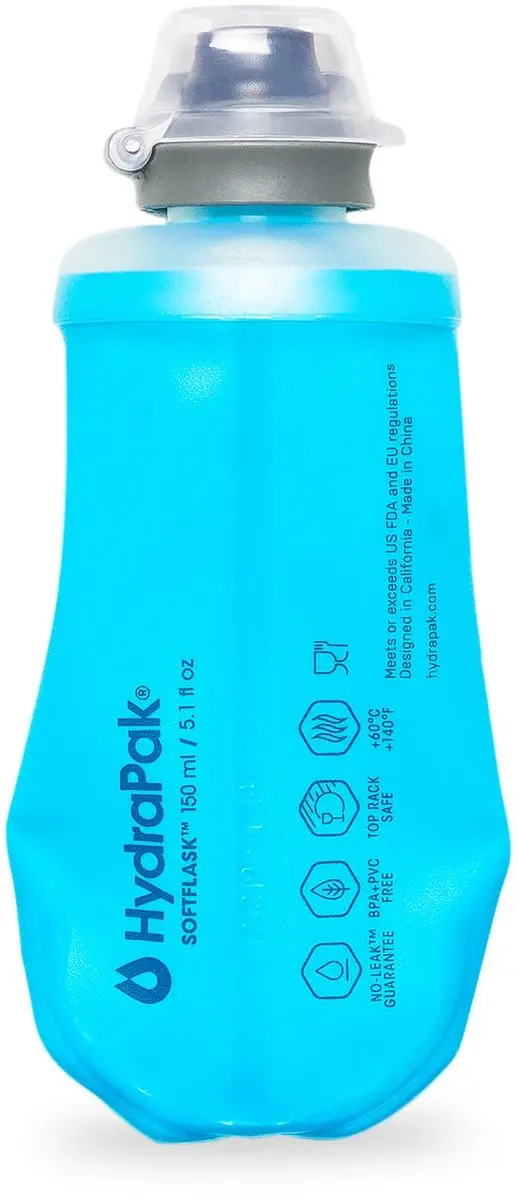 Hydrapak Softflask 150ml Blauw - afbeelding 5 van 6