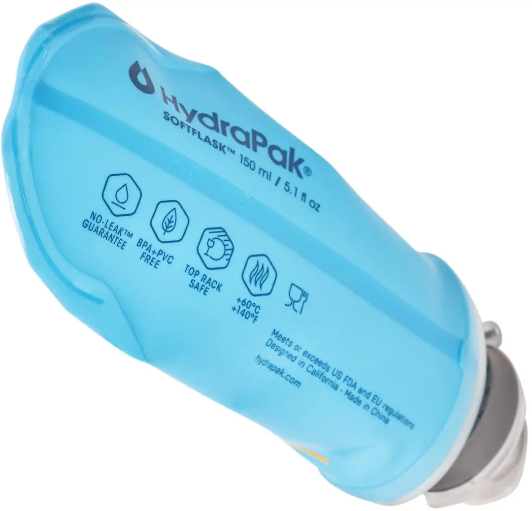 Hydrapak Softflask 150ml Blauw - afbeelding 4 van 6