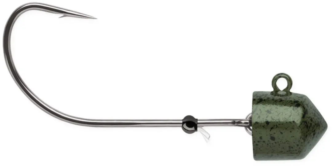 VMC Swinging Ned Rig Jig Green Pumpkin 3.5g / #1