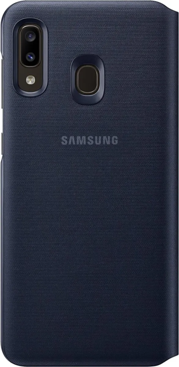 Samsung Flip Wallet Hoesje Galaxy A20e - Blauw - 8801643888039