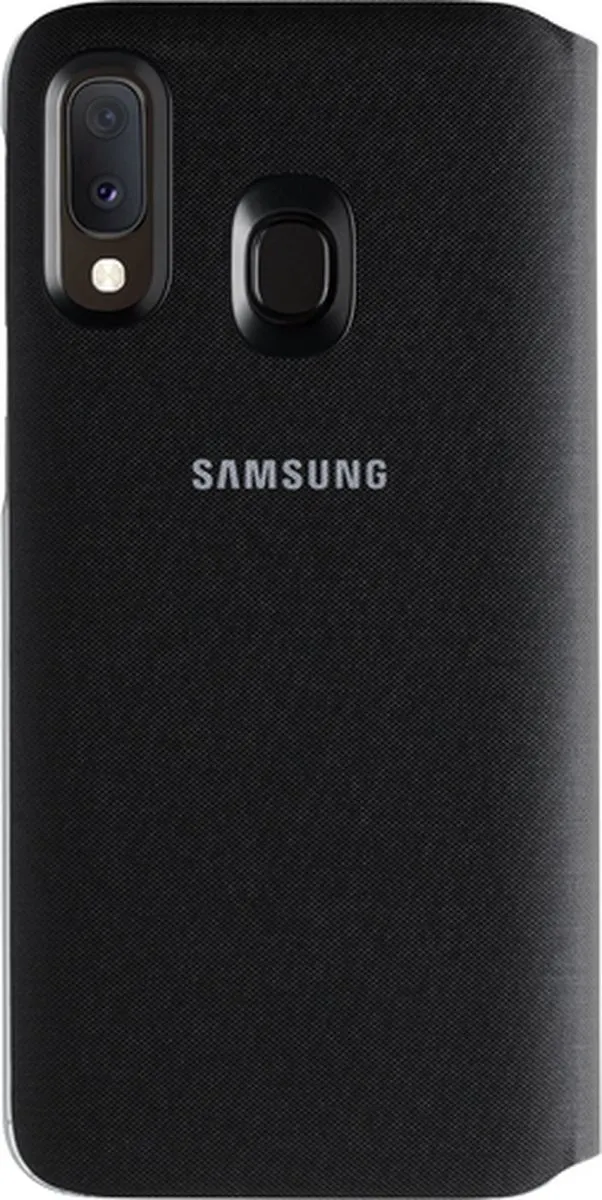 Samsung Flip Wallet Hoesje Galaxy A20e - Blauw - 8801643888039