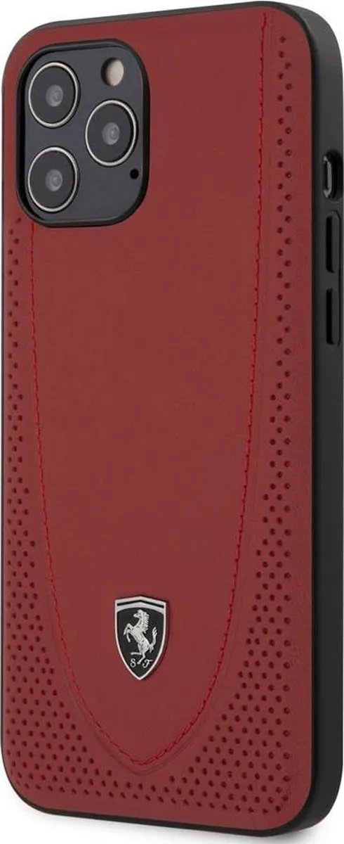 Ferrari iPhone 12 Pro Max Backcase