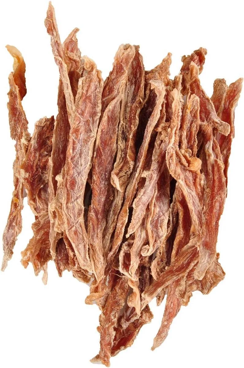 Flamingo Hapki Strips met Eend 400g