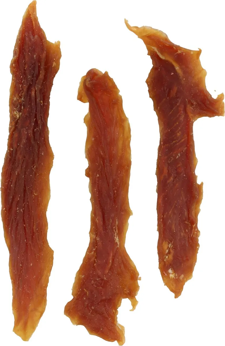 Flamingo Hapki Strips met Eend 400g