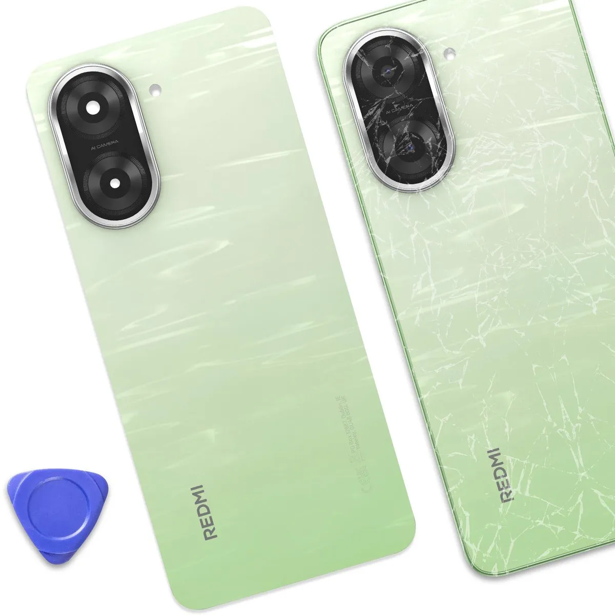Xiaomi Achterglazen Hoes Redmi A5 4G - Groen