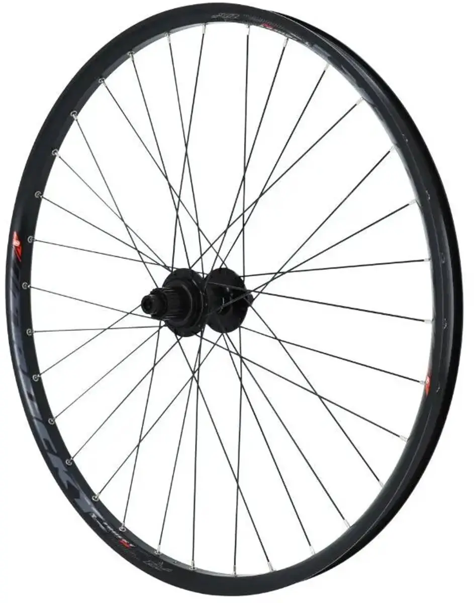 Achterwiel cassette naaf drijfas 32 spaaks velg Velox Trucky 30 Boost Tubeless R