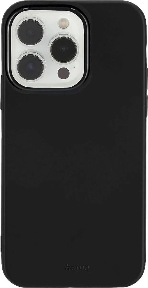 Hama Finest Feel Hoesje iPhone 14 Pro Max - MPN 00215557 - Zwart