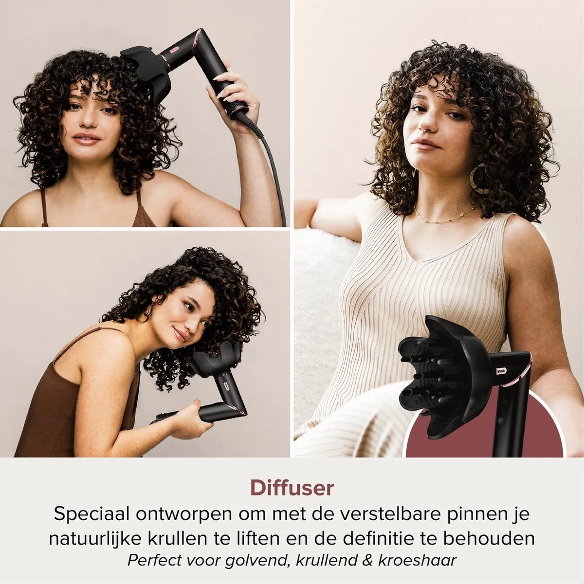 Shark FlexStyle HD446EU 5-in-1 Multistyler - 1650W - Zwart