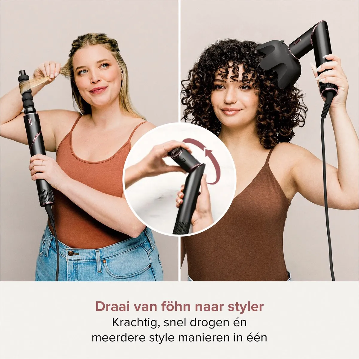 Shark FlexStyle HD446EU 5-in-1 Multistyler - 1650W - Zwart