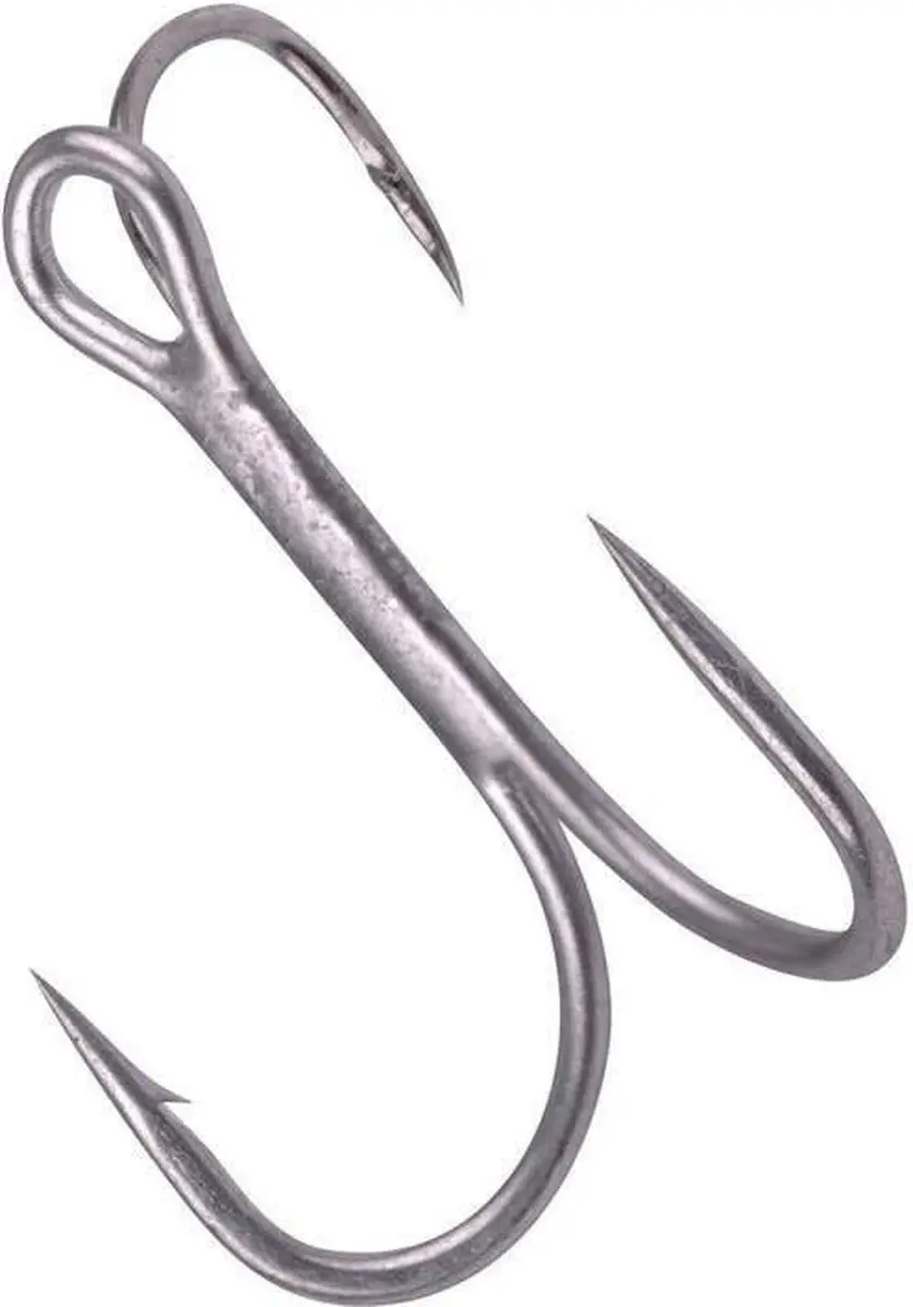 Gamakatsu Twinex Treble Hook (10 pcs)