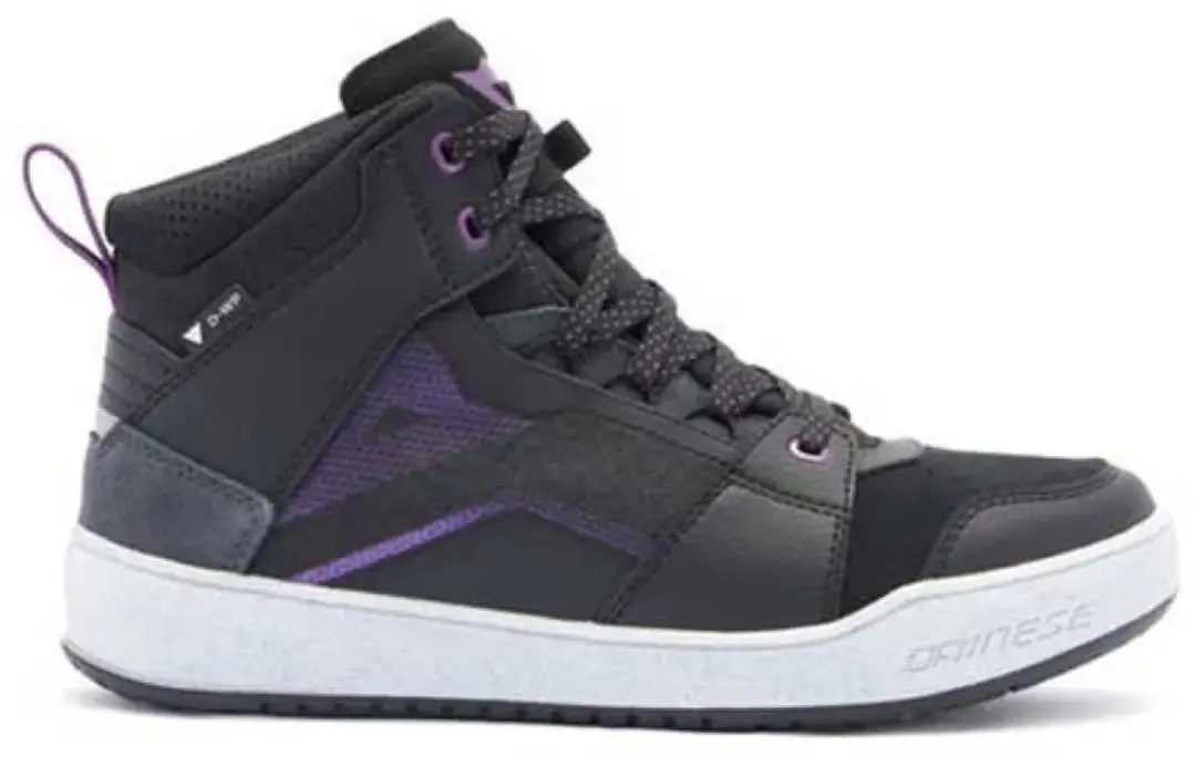 Dainese Suburb D-wp Motorschoenen Paars EU 39 Vrouw