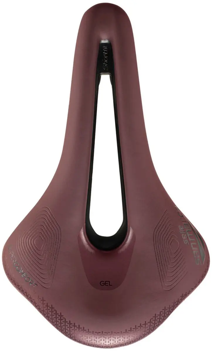 San Marco SHORTFIT 2.0 Supercomfort Open-Fit Racing Wide RED