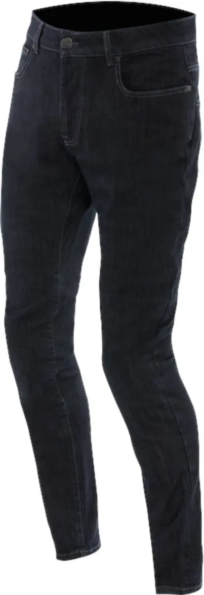 Dainese 5-Pocket Regular Tapered Diepblauw Motorjeans