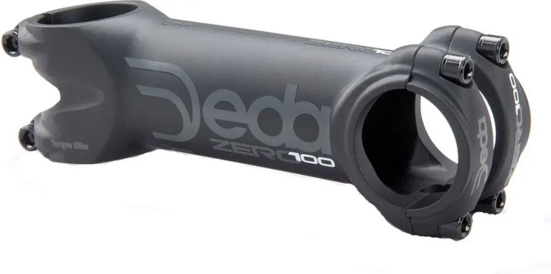 Deda Zero 31.8 Mm Fiets Stuurpen Zilver 110 mm / 17º