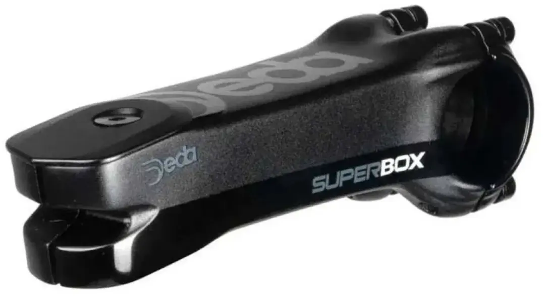 Deda Superbox V2 31.7mm Fiets Stuurpen Zwart 70 mm / 82º