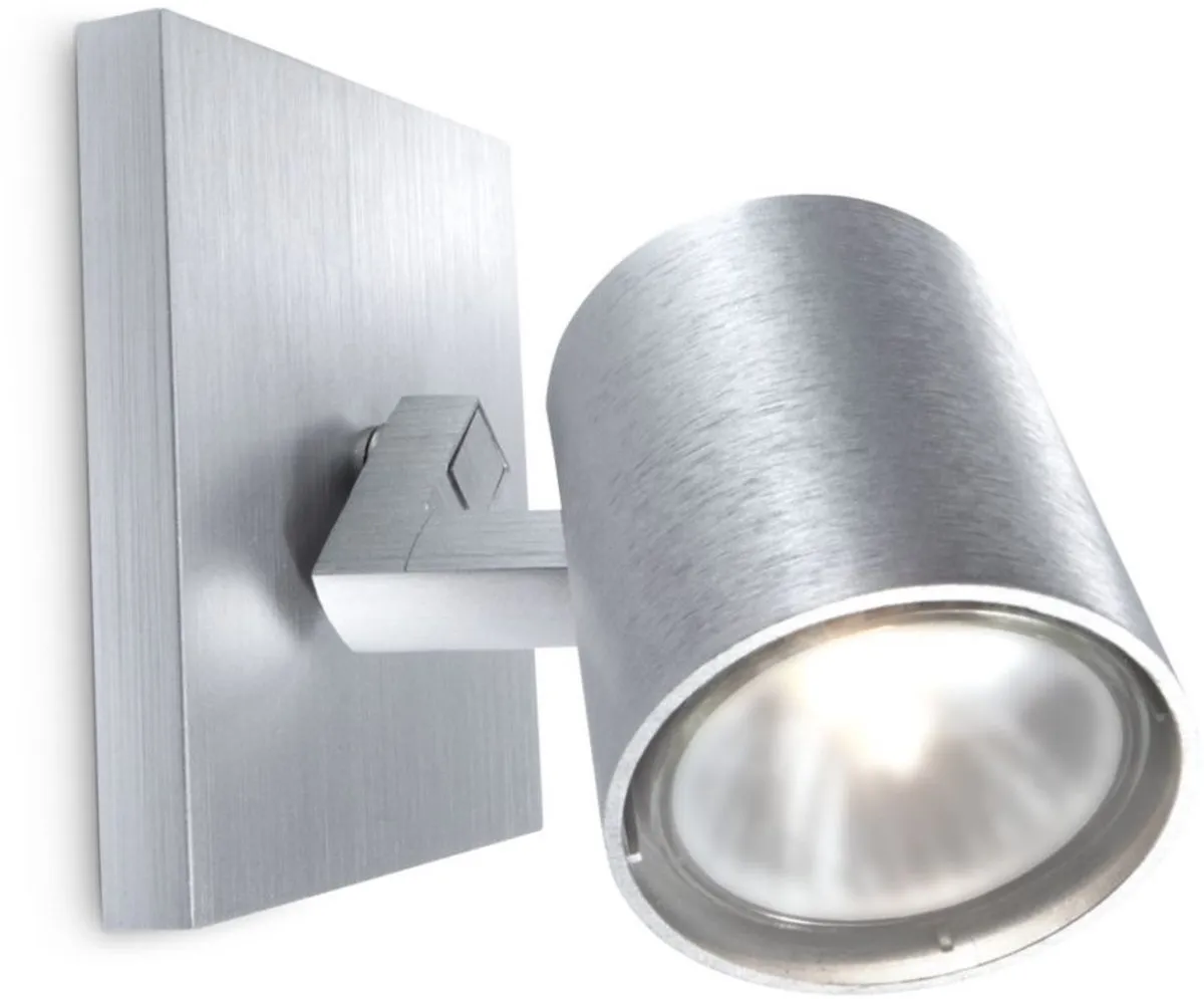 Philips Runner Opbouwspot 1-lichts - Zilver