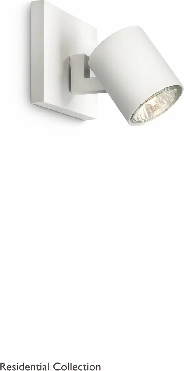 Philips Runner Opbouwspot 1-lichts - Zilver