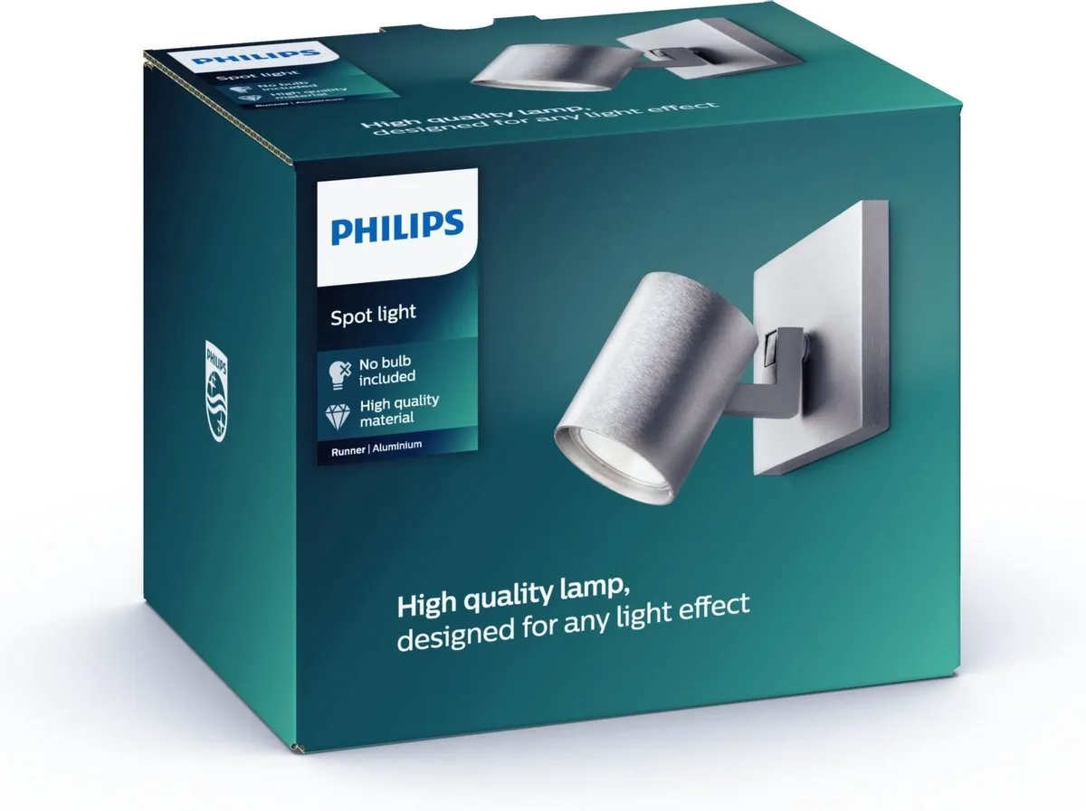 Philips Runner Opbouwspot 1-lichts