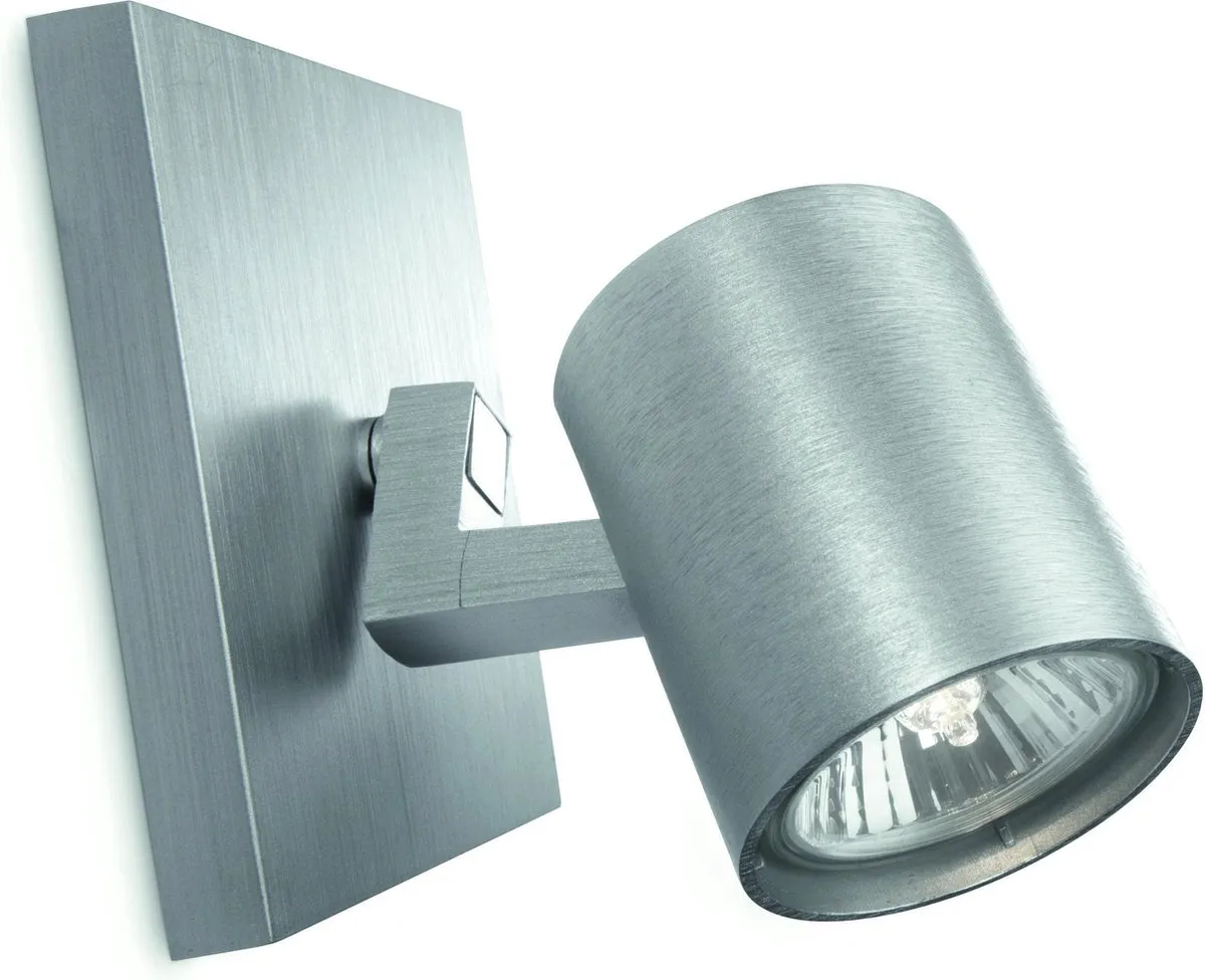 Philips Runner Opbouwspot 1-lichts - Zilver