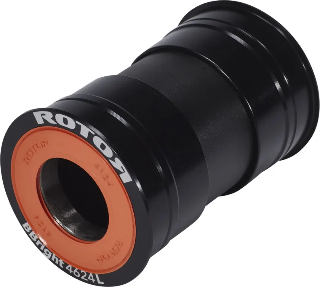 Rotor Road Press Fit 4624 Bb386 Evo Trapaslagers Zwart 68/73 mm