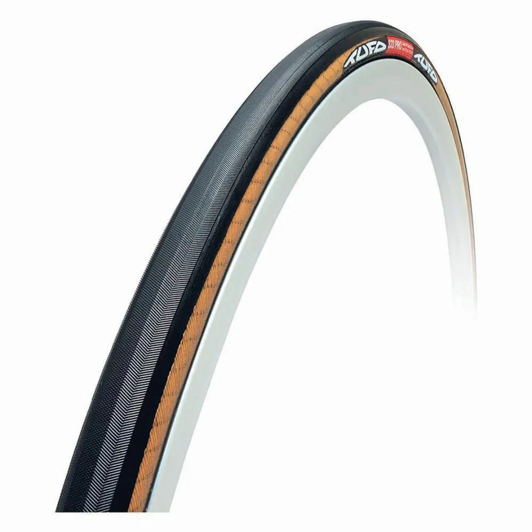 Tufo S33 Pro Tubular 700c X 21 Racefietsband Bruin,Zwart 700C x 21