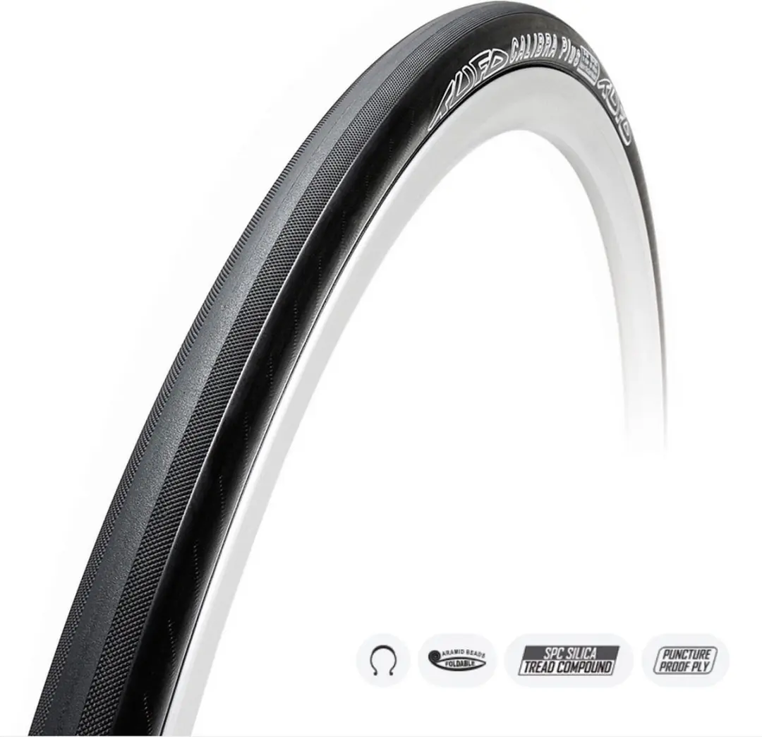 Tufo Calibra Plus 700c X 28 Racefietsband Zwart 700C x 28